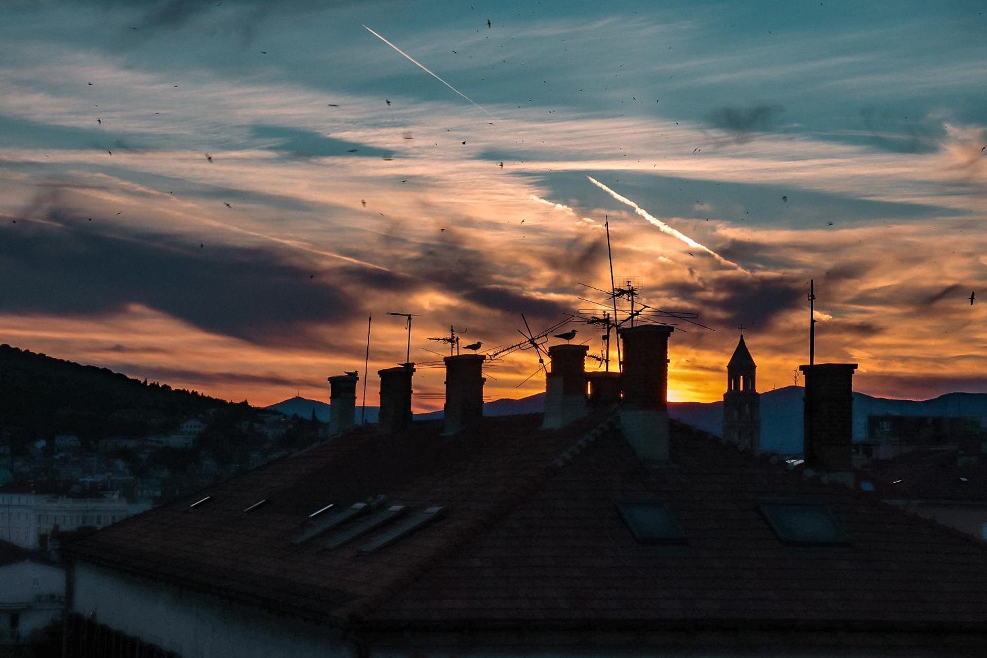 City Center Sunset Penthouse Сплит Экстерьер фото